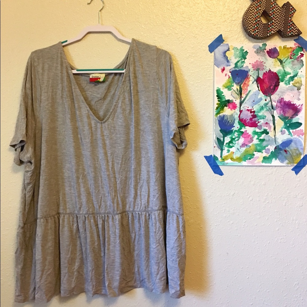 Peplum T-Shirt